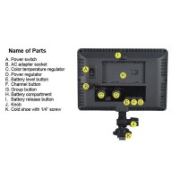 Накамерный свет Visico LED-25A Soft Light 2