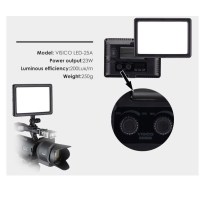 Накамерный свет Visico LED-25A Soft Light 6