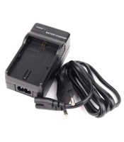 Зарядное устройство MyGear DC-E8A для Canon LP-E8, AC кабель+автоадаптер
