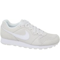 Кросівки nike md runner 2 suede aq9211-003 platinum tint wht р.42,5 13