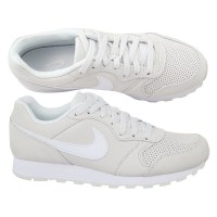 Кросівки nike md runner 2 suede aq9211-003 platinum tint wht р.42,5 15