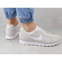 Кросівки nike md runner 2 suede aq9211-003 platinum tint wht р.42,5 16