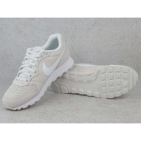 Кросівки nike md runner 2 suede aq9211-003 platinum tint wht р.42,5 18