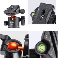 Штатив K&F Concept  К234А1+BH-28L (KF09.080V1) 5