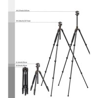 Штатив K&F Concept  К234А1+BH-28L (KF09.080V1) 6