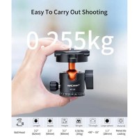 Штатив K&F Concept  К234А1+BH-28L (KF09.080V1) 4