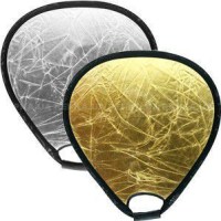 Отражатель треугольный Deep gold/silver TR-30