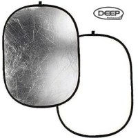Отражатель Deep 2в1 white/silver (92х122см) Уцінка 