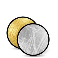 Отражатель Visico RD-020 2 в 1 gold/silver (110см)