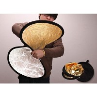 Отражатель Visico RD-020 2 в 1 gold/silver (110см) 1