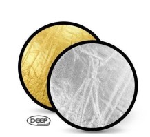 Отражатель Deep 2в1 gold/silver (56см)
