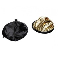 Отражатель Visico RD-020 2 в 1 gold/silver (80см) 1