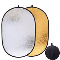 Отражатель Visico RD-020 2 в 1 gold/silver (92х122см)