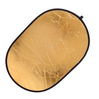 Отражатель Visico RD-020 2 в 1 gold/silver (102x168см) 1