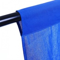 Фон студийный тканевый Visico PBM-3060 blue Chroma Key 3х6м 2