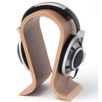 Подставка для наушников Omega Wood дуб/орех