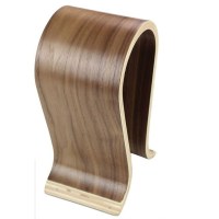 Підставка для навушників Omega Wood дуб/горіх 2