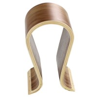 Підставка для навушників Omega Wood дуб/горіх 3