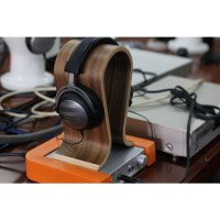 Підставка для навушників Omega Wood дуб/горіх 6