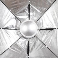 Портретная тарелка софтбокс Menik Beauty Dish 80 см. разборная в сумке 4