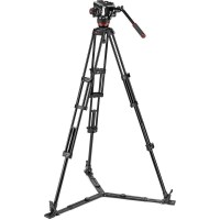 Штатив Manfrotto 504X & Alu Twin GS