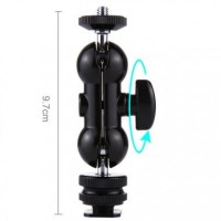 Держатель Puluz PU3013 Hot shoe Magic Arm 3,5 1