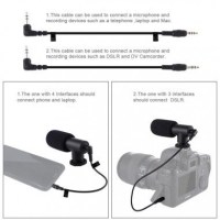 Микрофон Puluz PU3017 (3.5mm) 4