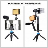 Микрофон Puluz PU3017 (3.5mm) 6