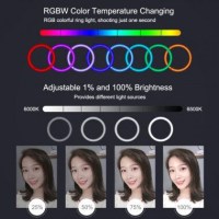 Кольцевой свет Puluz PU411 RGB ring Light 30см (30W) 6