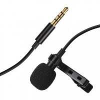 Петличный микрофон Puluz PU424 1,5м (3.5mm) 2