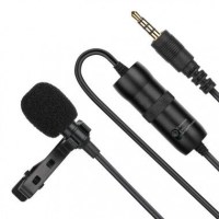 Петличный микрофон Puluz PU427 6м (3.5mm) 3
