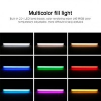 Постоянный свет меч Puluz PU460B 10W (RGB) 7
