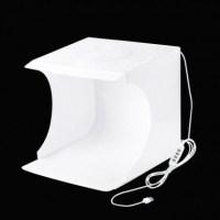 Фотобокс з підсвічуванням Puluz PU5023 LED 24x23x22см 3