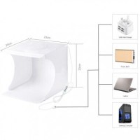 Фотобокс з підсвічуванням Puluz PU5023 LED 24x23x22см 6