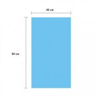 Фон для предметной съемки Puluz PU5201L 80x40см blue 1