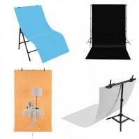 Фон для предметной съемки Puluz PU5200L 120x60см blue 3