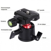 Штативная головка Puluz PU3522B 6