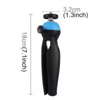 Штатив для смартфона Puluz PU365L (blue) 3