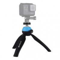 Штатив для смартфона Puluz PU365L (blue) 2