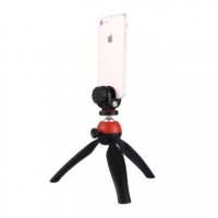 Штатив для смартфона Puluz PU365R (red) 1
