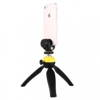 Штатив для смартфона Puluz PU365Y (yellow) 1