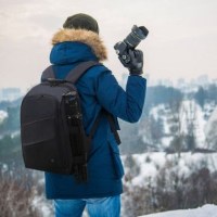 Рюкзак Puluz PU5011B black 11
