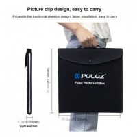 Набор для предметной съёмки Puluz PU5130 (30x30x30см) 5