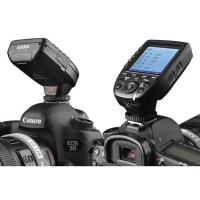 Радіосинхронізатор-передавач Godox X Pro-Canon TTL (X Pro-C) 1