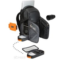 Рюкзак для фотоаппарата Lowepro FreeLine BP 350 AW, Black 4