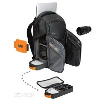 Рюкзак для фотоаппарата Lowepro FreeLine BP 350 AW, Heather Grey 5