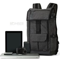 Рюкзак для фотоаппарата Lowepro Streetline BP 250 Charcoal Grey (LP36946-PWW) 3