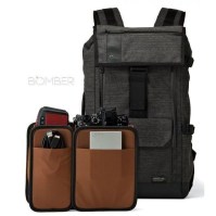 Рюкзак для фотоаппарата Lowepro Streetline BP 250 Charcoal Grey (LP36946-PWW) 4