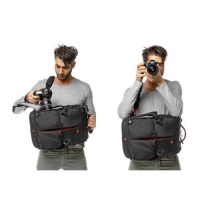 Рюкзак для фотоаппарата Manfrotto Pro Light Camera Backpack: 3N1-25 PL (MB PL-3N1-25) 6