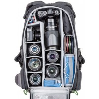 Рюкзак для фотоаппарата MindShift Gear BackLight 26L Charcoal 13